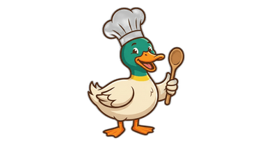 Restaurant Directory duck mascot