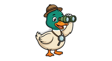 DirectoryDuck Explorer Mascot
