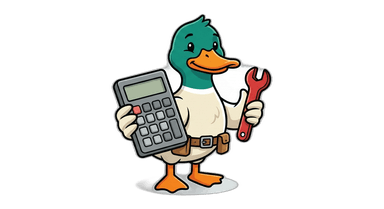 DirectoryDuck with a toolbox